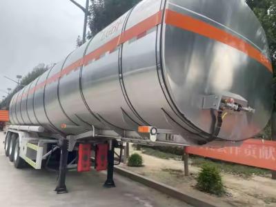 CIMC Multi Function Aluminum Alloy 3 Axle 25000-70000l Petrol Tank Oil Fuel Tanker