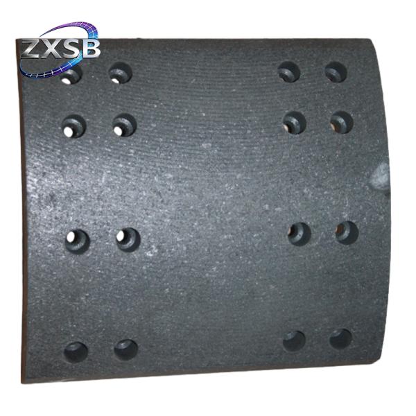 Dongfeng Truck Brake Parts Rear Brake Pads Replacement 3502ZS10B-107 Tail Chassis Accessories
