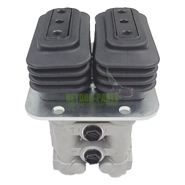 Válvula de controle KRJ5803 do pé do pedal de Spare Parts Travel da máquina escavadora do caso CX210B