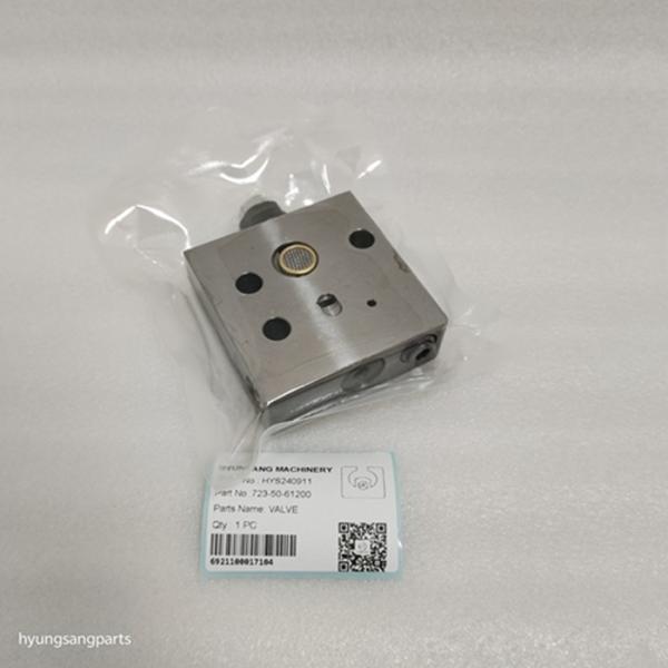Relief Valve 723-50-61200 7235061200 723-50-62300 For PC130 PC160 PC180