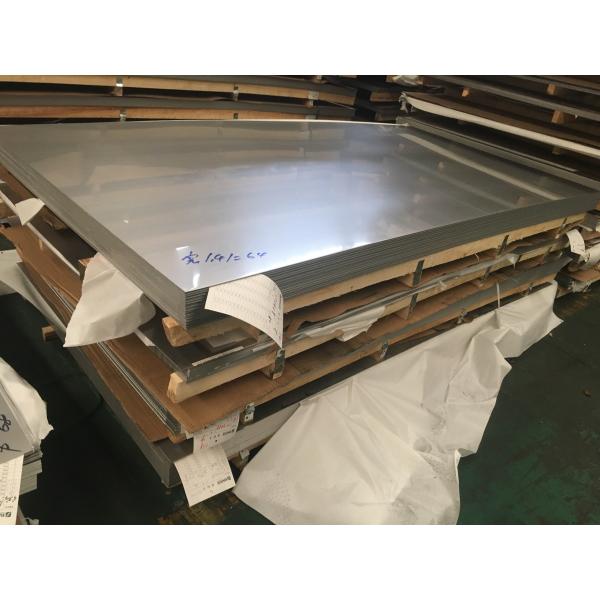 Aisi JIS Cold Rolled Stainless Steel Sheet ASTM A240 2b Finish SS Sheet No.4
