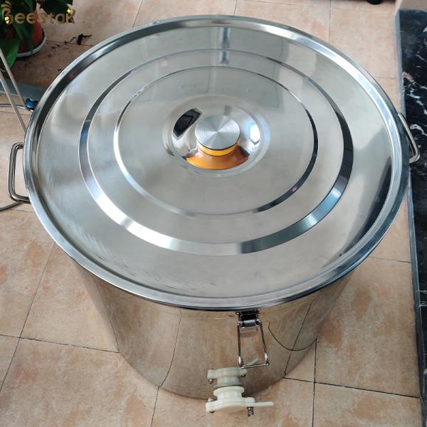 Бак для хранения меда металла танка меда нержавеющей стали с воротами меда