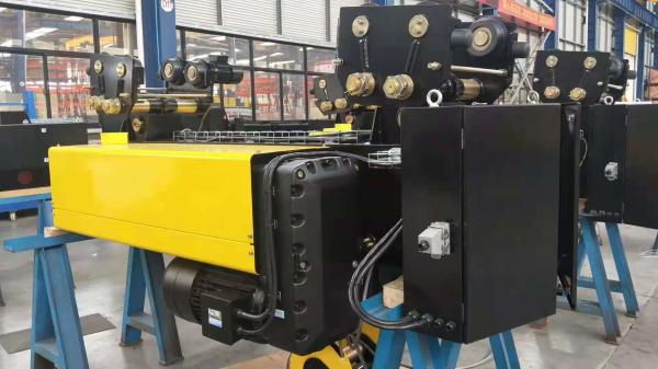 Double Girder Electric Wire Rope Hoist Overhead Crane Hoist 32t Lifting