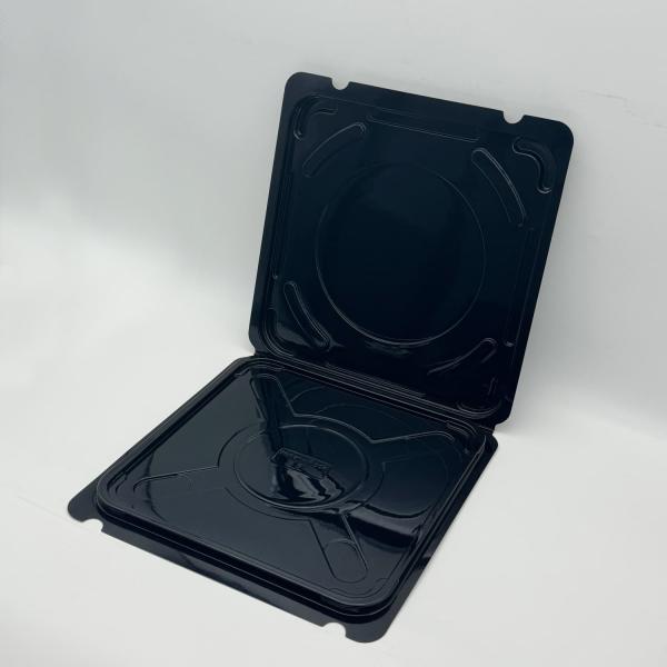 8 Inch Vacuum Forming Boxes For Wafer Shipping With Electrostatic Discharge Protection