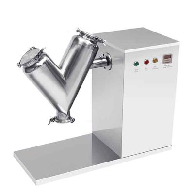 Misturador de pó de tipo 10-5000L V personalizado Misturador de pó Ruído ≤ 80dB