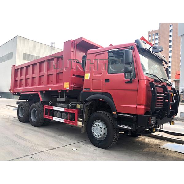 Новые строительные транспортные средства 6х4 25 тонн грузовик Сбросщик грузовик Howo Sinotruk