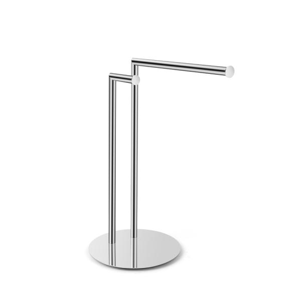 Standing Toilet Paper Holder High End Hotel Toilet Accessories 2 Rods