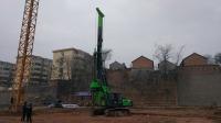 KR150A Forage rotatif de piles de puits de forage de 1500 mm Machine de forage de piles de béton