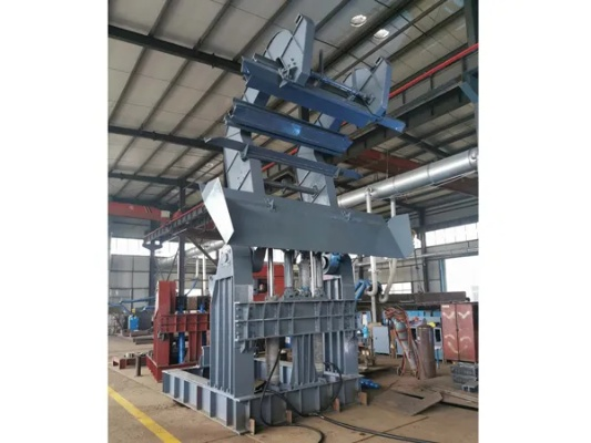 Car Dumper Hydraulic High Level Unloader, MG1.7 Mine Cart Tipping Discharger, Side Gangue Dumper For Conveyor Truck, Easy Maintenance Underground Mining Ore Unloading Device