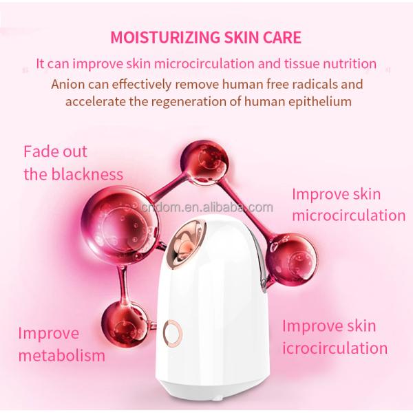 Commercial Multifunction Facial Machine with Handheld Steamer and Lightening Function