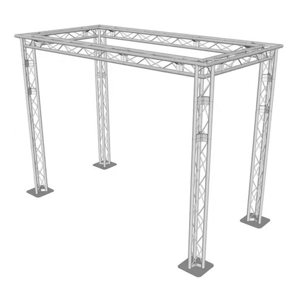 Lightweight and Sturdy 290mmx290mm Aluminum Spigot Truss with 5 Years Warranty Sold in Sets of 4