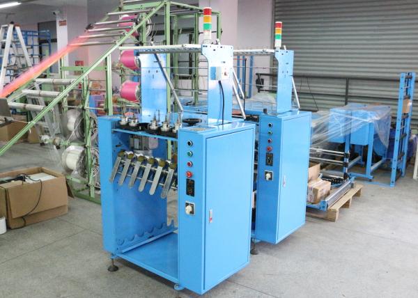 Automatic High-Speed HF-P1001 Needle Machine 6-28 Needles Optional Mask Ear Loops/Ropes 15000M/Day