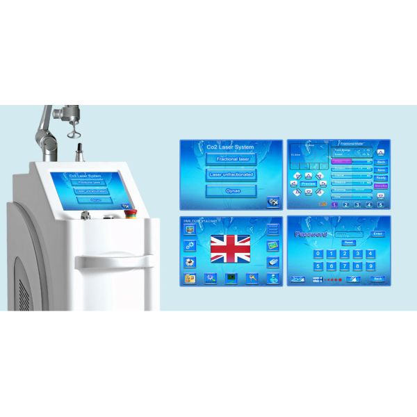 10600nm CO2 Fractional Laser Skin Resurfacing Gynecology Surgical Treatment System