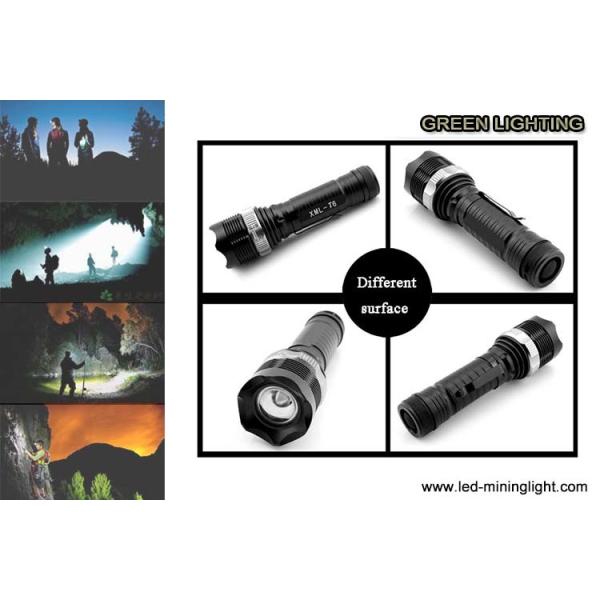 факел перезаряжаемые 2200mAh Li электрофонаря СИД наивысшей мощности 10W - батар
