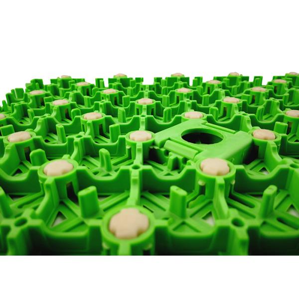 Multirole Shock Absorption Interlocking Gym Flooring Anti Corrosion High Strength PP