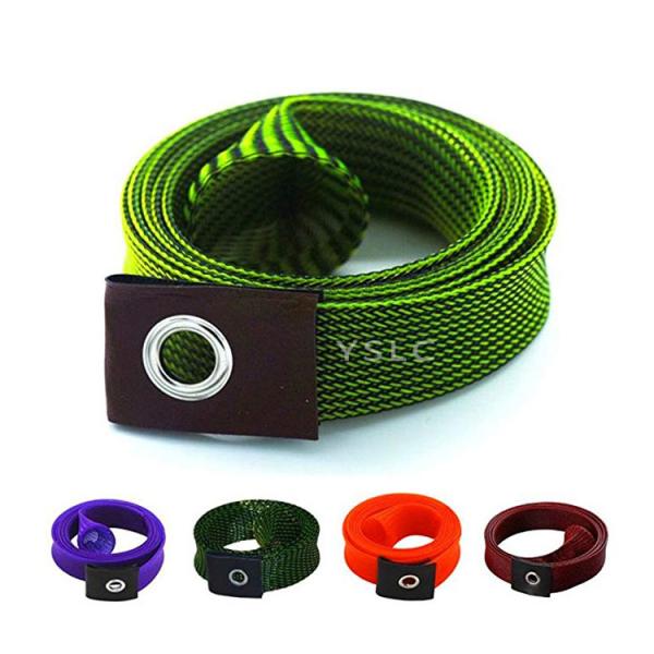 PET Fishing Rod Sleeve Cover Braided Mesh Rod Protector Pole Gloves Fishing Tools