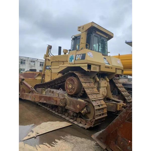 Оригинальная оригинальная краска Бульдозер Cat D9R, Подержанная дорожная машина