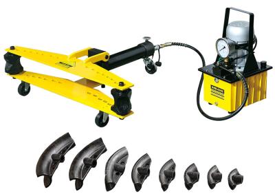 20 T Pressure Hydraulic Electric Hydraulic Pipe Bending Machine / Steel Pipe Bender