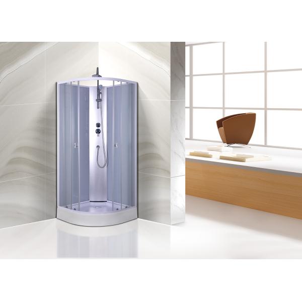 Convenient Quadrant Shower Enclosure With Tray , Quadrant Shower Cabin 850 X 850