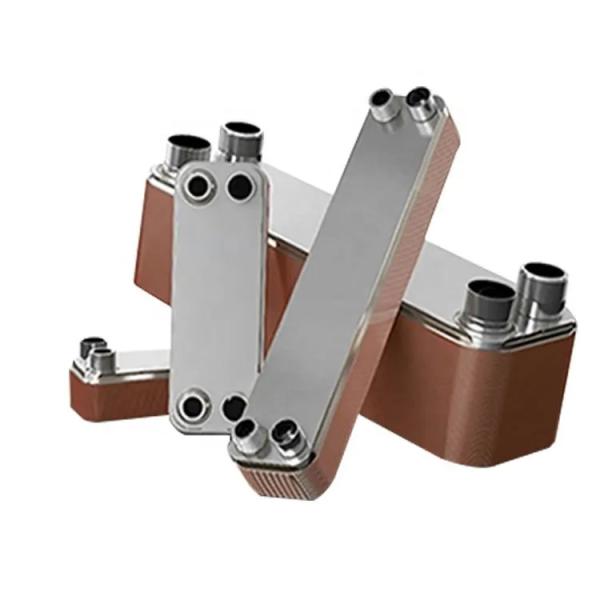 200-80D 304 / 316L Trocador de calor de chapa de aço inoxidável Trocador de