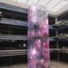 Indoor P3.91-7.82 Glass Transparent LED Panels LED Display Video Wall