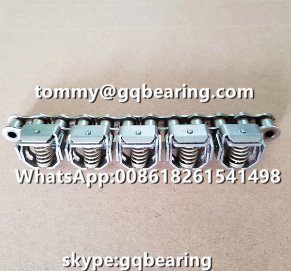 12.7mm Pitch SUS304 Нержавеющая сталь Граппер цепь вакуумный уплотнитель