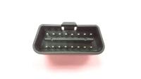 Injection matérielle de PVC de connecteur d'Obd du connecteur J1962 standard de 16 bornes moulée en noir