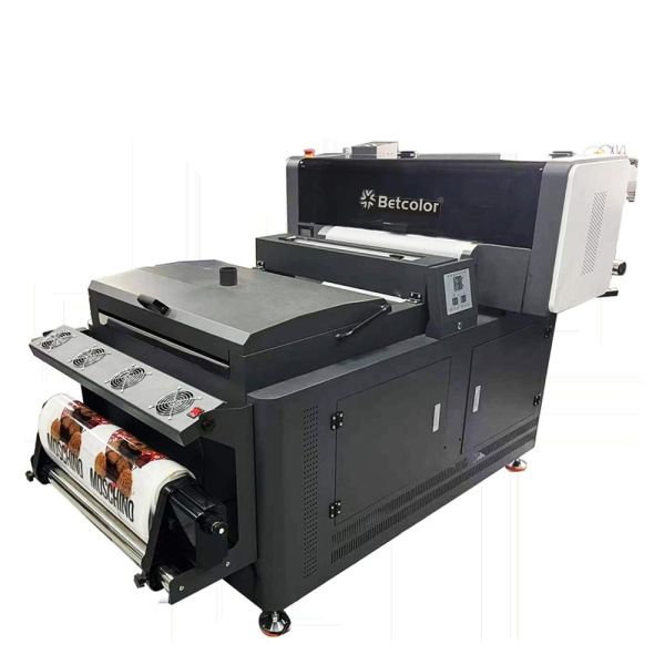 Industrial 3D DTF Printer 2 Heads A3 33CM DTF PrinterXP600/1600A1/I3200-A1 2Heads for Business Ideas and Sticker Production