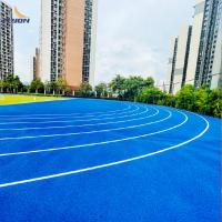 EPDM Running Track Surfaces For Athletic Facilities Tartan Track Sport Soccer