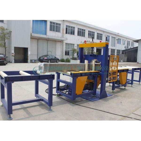 High Efficiency Horizontal Wrapping Machine , Dust Proof Horizontal Stretch Wrapper