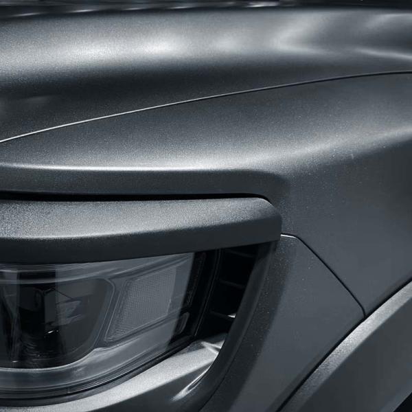 1.52m X 15m 7.5mil Matte Paint Protection Film TPU Black Matte Car Body Film
