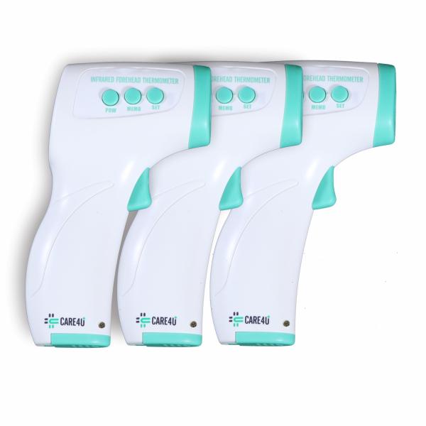 3V Non Contact Medical Infrared Thermometer Fast Accurate