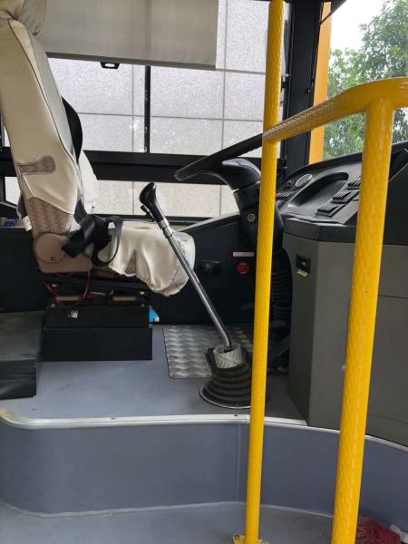 Ônibus usados assentos do comprimento ZK6129 41 Yutong da cidade 12m