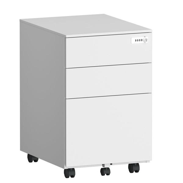 パスワード ロックの可動装置3の引出しの台のキャビネットH600*W390*D500mm