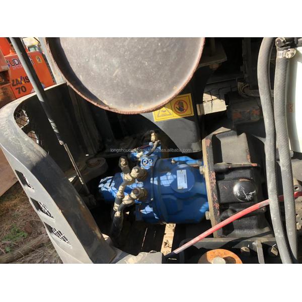 Second Hand Doosan Dh60 7 6ton Mini Crawler Dredging Excavator with 0.2 Bucket Capacity