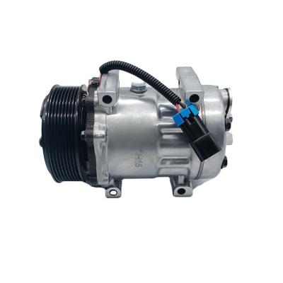 Tipo peças de Sanden da C.A. do caminhão do compressor da C.A. de 7H15-4352 12V Freightliner