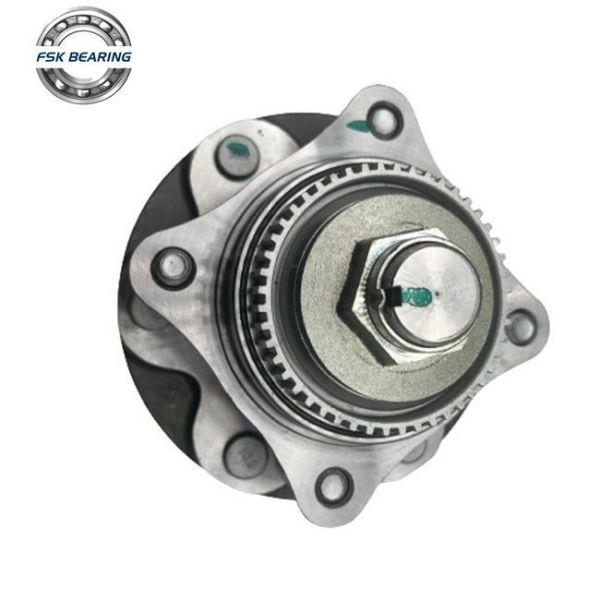 GP150 JP150 Geely Two-Wheel Drive Hub Unit Front Wheel Hub Bearing with ABS Sensor and Double Rows in Gcr15 Chrome Steel
