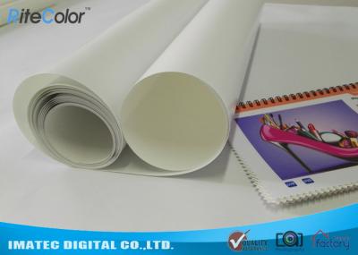 papel lustroso solvente da foto dos meios RC de 30M Eco para a impressora de Roland Mimaki