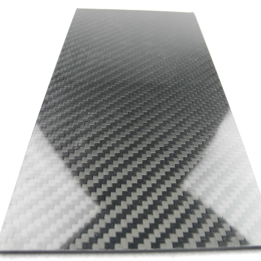 Carbon Fiber Sheets 2.5thk Full CF Plate Woven Carbon Fiber Sheet Twill 3k