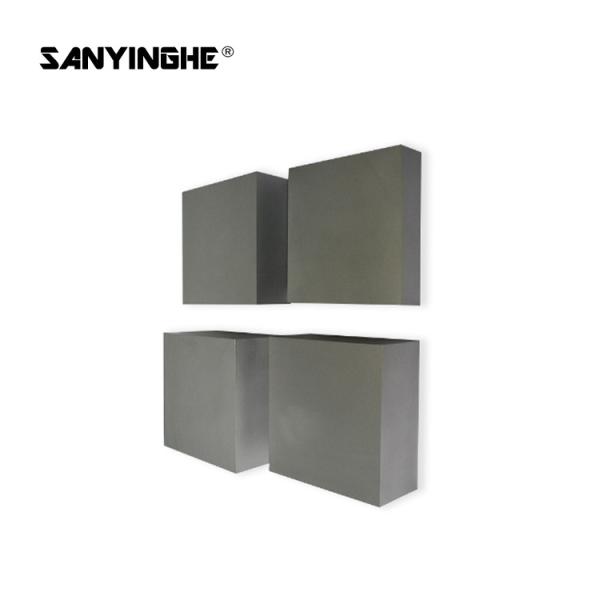 YG20C Rough Tungsten Carbide Plate 200mmx200mm 83HR Carbide Round Blanks