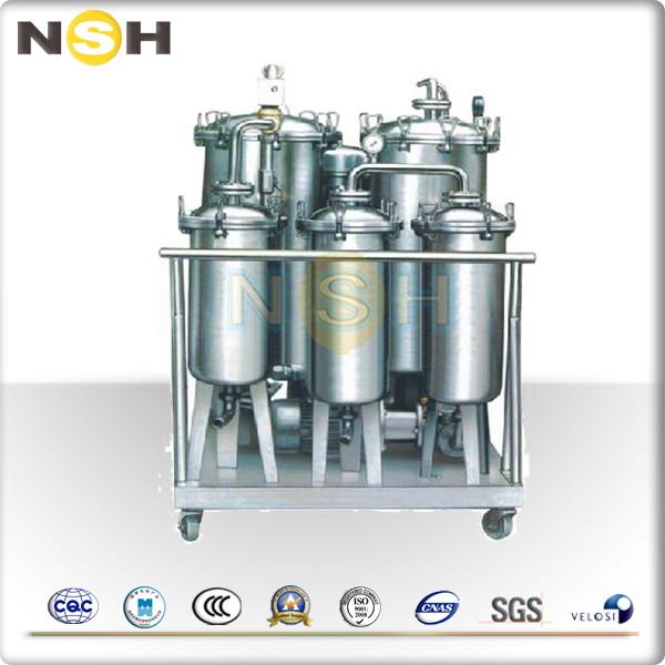 Demulsification Dehydration Lube Oil Purifier / Lube Oil Filtration System oil treament oil filtering