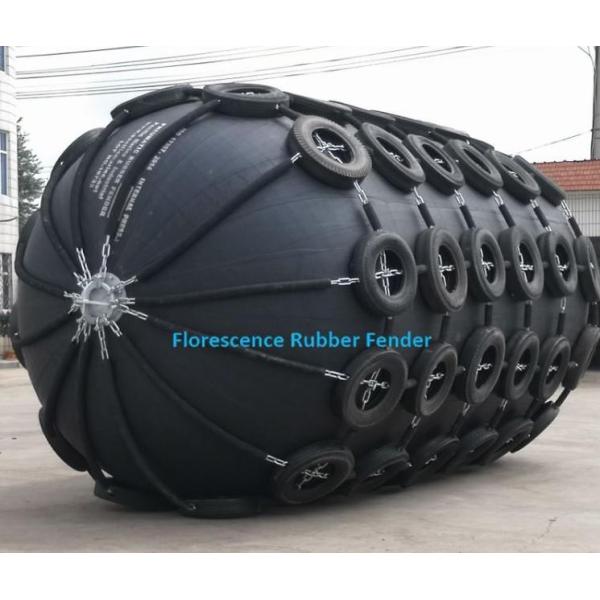 3.3*6.5m Yokohama Marine Fenders Pneumatic Rubber Fender For Dock Berthing