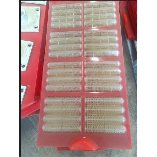  Modular Industrial Polyurethane Screen Mesh For Mine Sieving