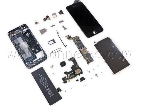 Iphone 5 repair parts, repair parts for Iphone 5, parts for Iphone 5, Iphone 5 repair