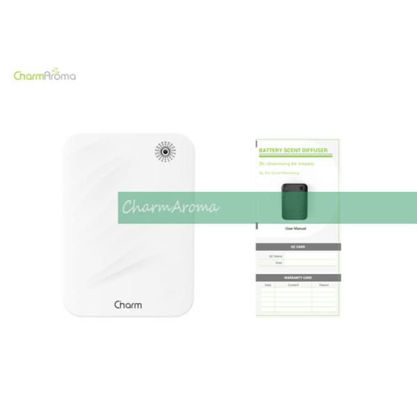 Battery Operating 120 Ml Scent Diffuser Machine With Automatically Lock