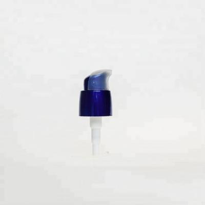 Fine Perfume Hand Cream Pump Dispenser Aluminum Head Colorful Screw Down Structure