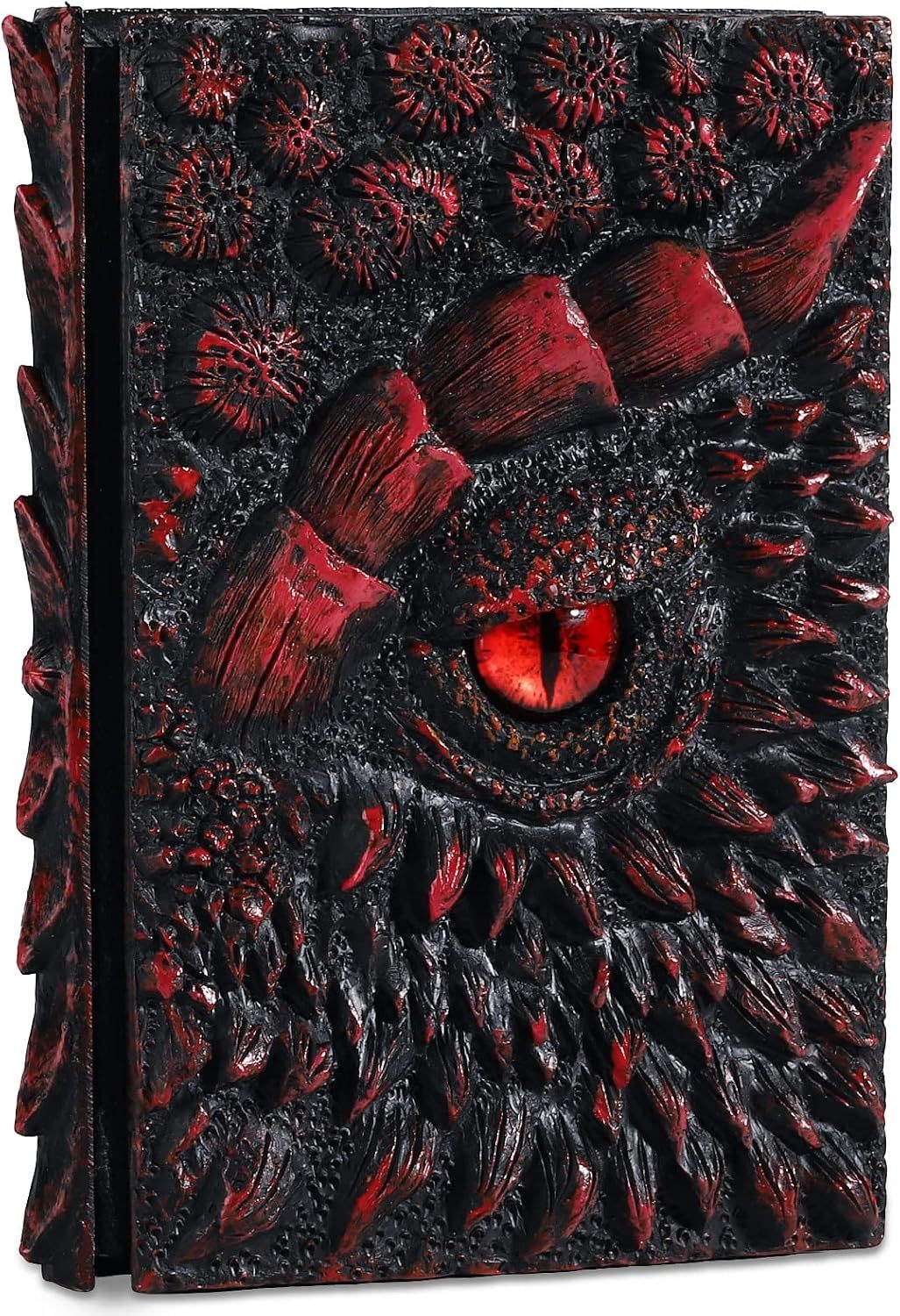 3D Embossed Dragon Eye Hardcover Journal Notebooks With Vintage Kraft Paper