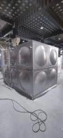 15m3 de section en acier inoxydable 15000l réservoir d'eau de stockage 3x2.5x2m SS304 réservoir d'eau potable prix