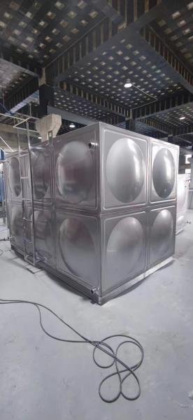 50000 Litre Sectional Stainless Steel Potable Water Storage Tank Price Food Grade Rectangular Water Tank