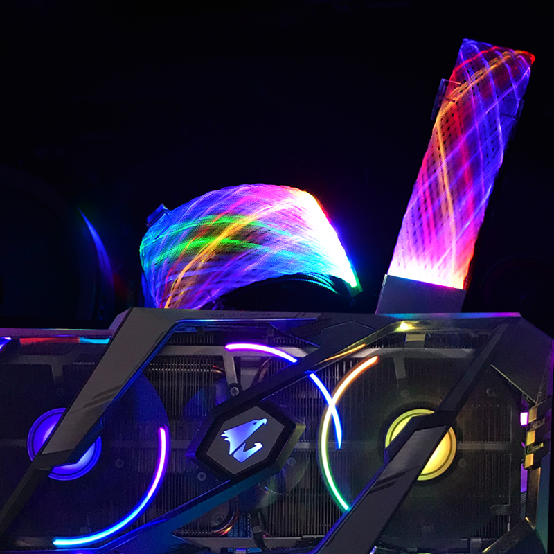 удлинительный кабель материнской платы 24Pin RGB